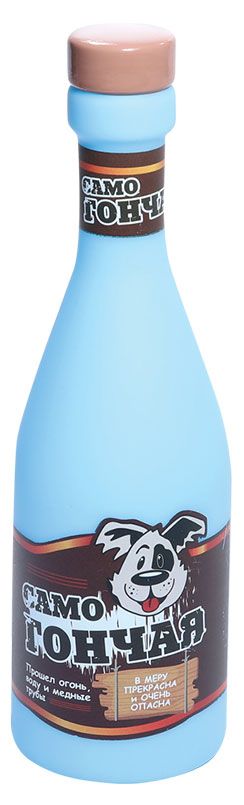 Игрушка для собак Triol бутылка самогончая 400₽