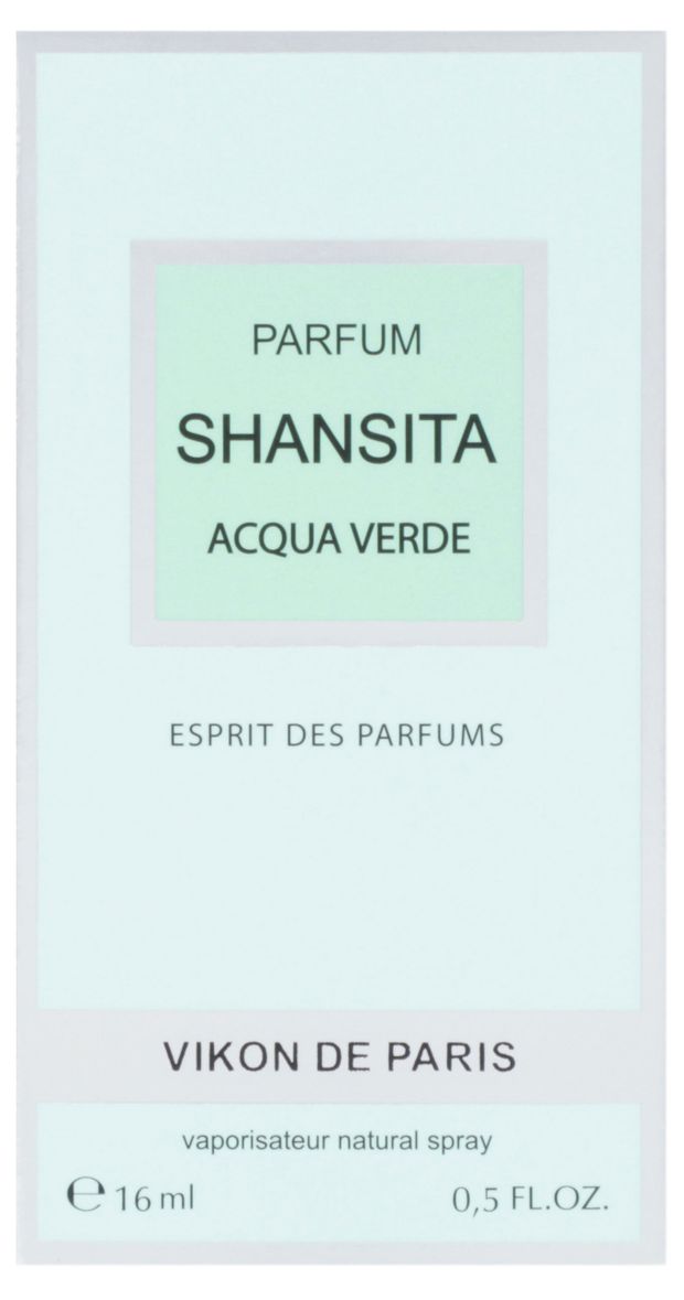 Духи Новая Заря Шансита Свежая вода, 16 мл