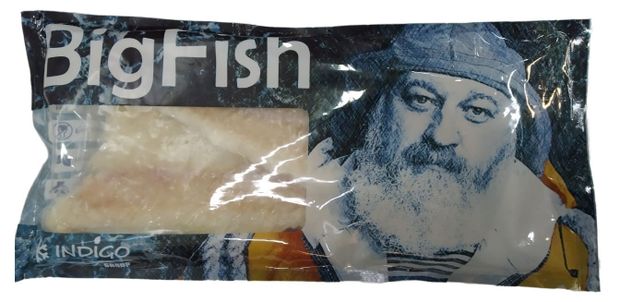 Треска замороженная BigFish филе, 600 г