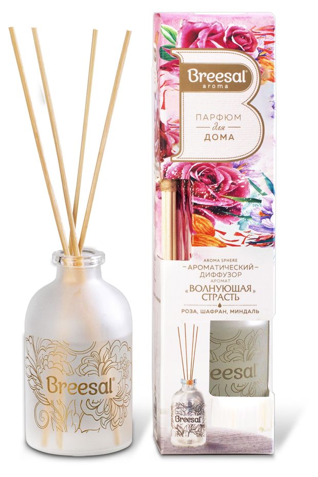 Диффузор ароматический Breesal Aromа Sphere Волнующая страсть 100 мл 600₽