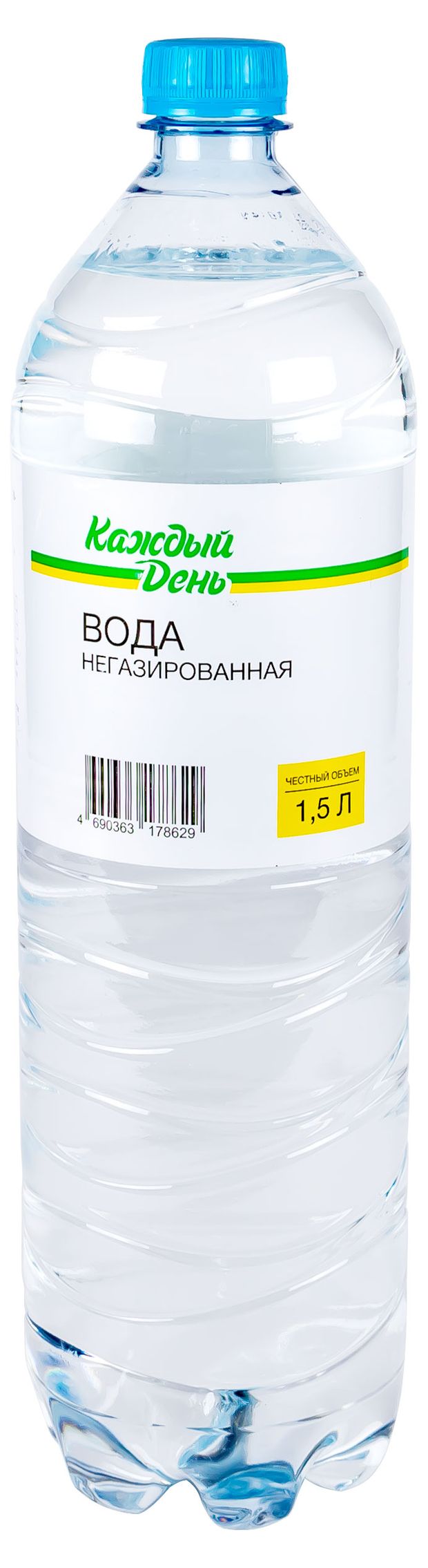 Вода питьевая Каждый день негазированная, 1,5 л