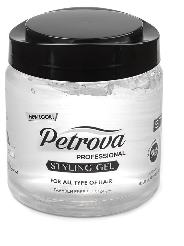 Стайлинг-гель для волос Petrova Мокрые волосы Профессиональный, 800 мл