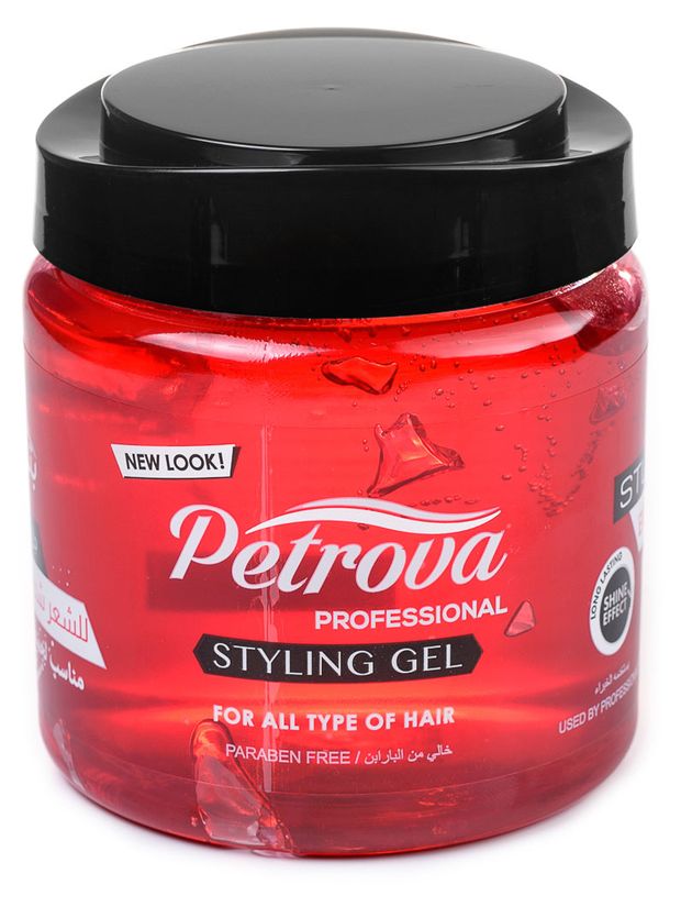 Стайлинг-гель для волос Petrova Сверхсильная фиксация Профессиональный, 800 мл