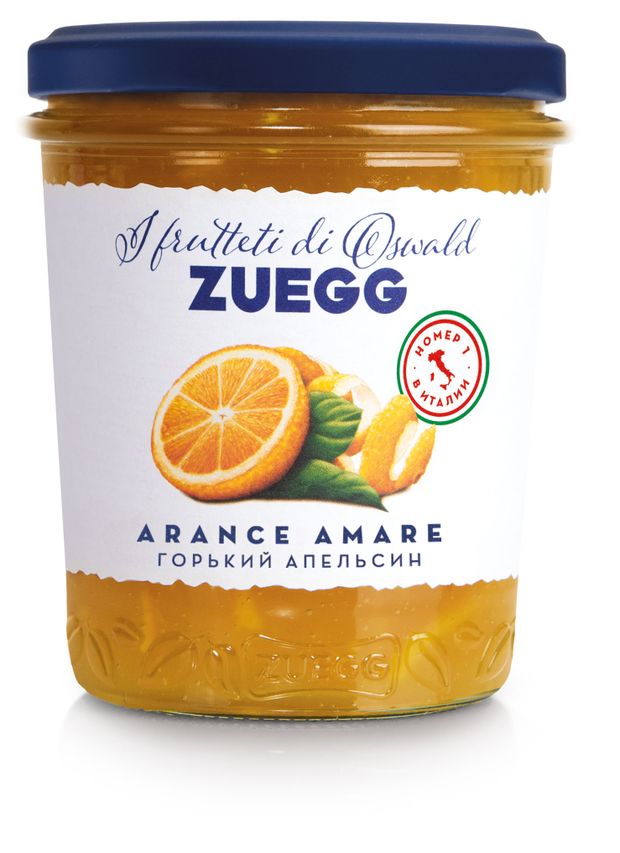 Десерт фруктовый ZUEGG апельсин горький, 330 г