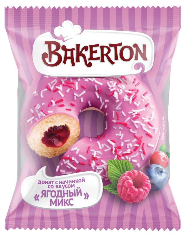 Bakerton донаты