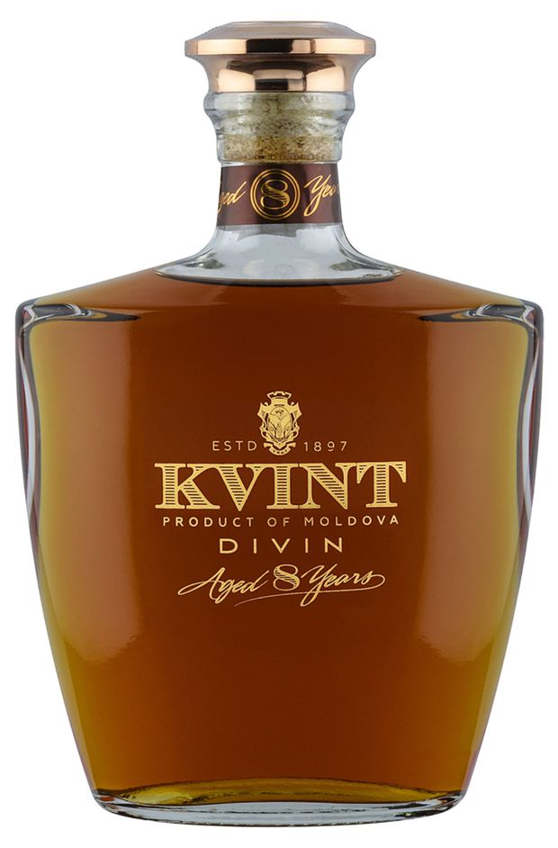 Коньяк Kvint 8 лет Молдавия, 0,5 л