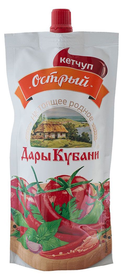 Кетчуп Дары Кубани Острый, 300 г