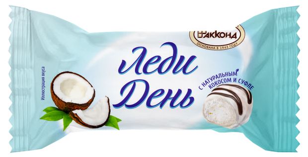 Плитка шоколад с кокосовой стружкой особый