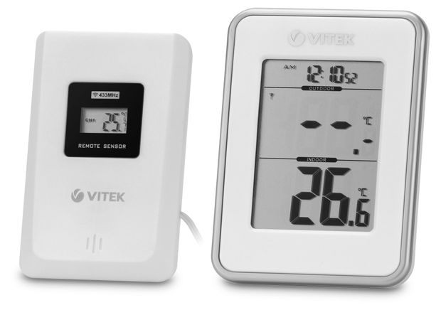 Метеостанция Vitek VT-6408 1000₽