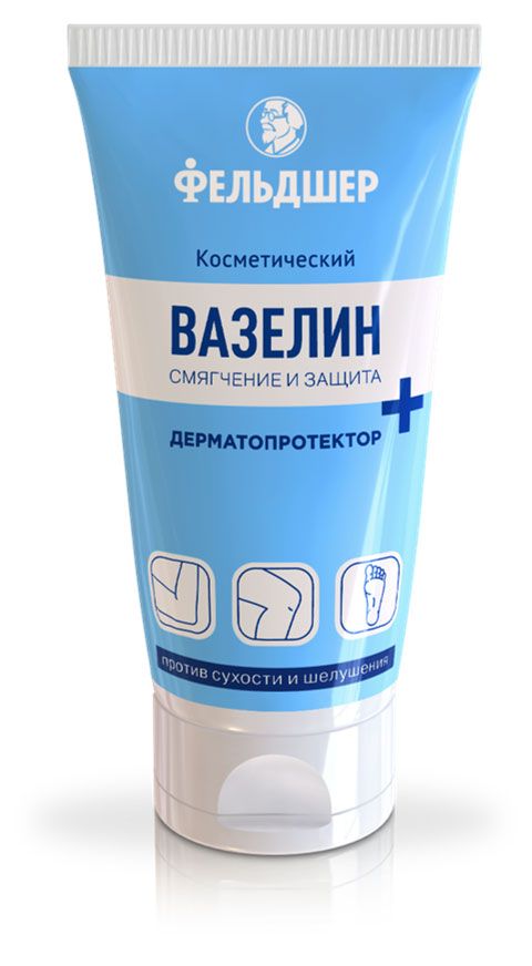 Вазелин косметический Фельдшер Дерматопротектор 50 мл 162₽