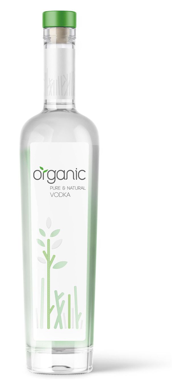 Водка Organic Россия, 0,7 л