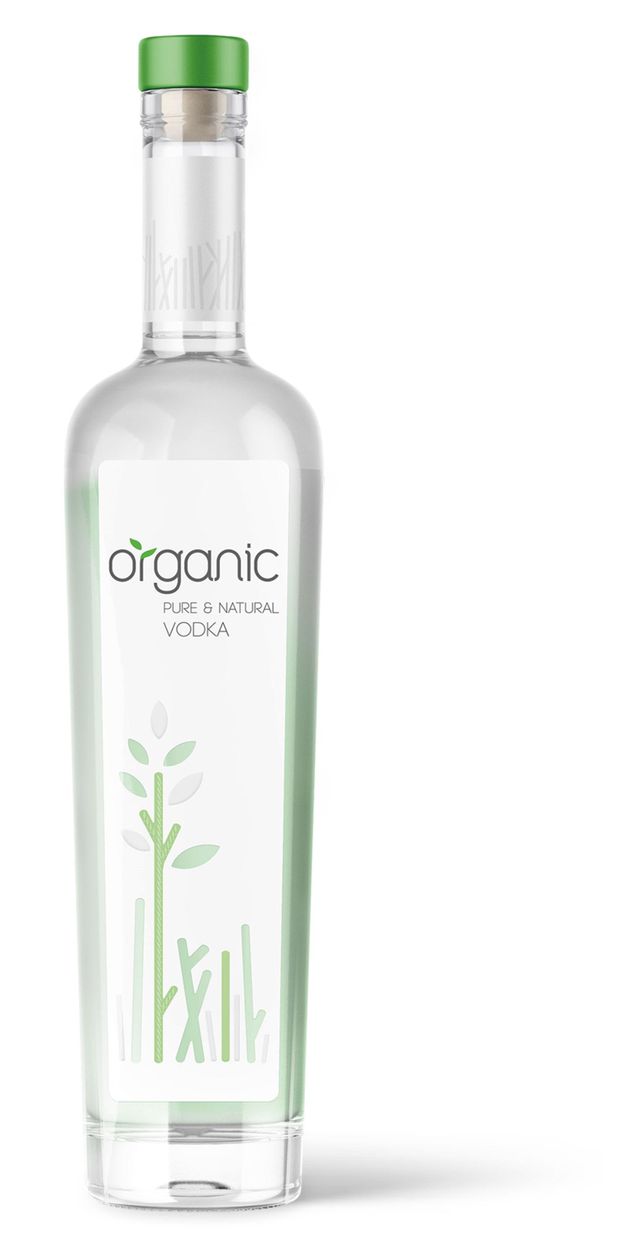 Водка Organic Россия 05 л 650₽