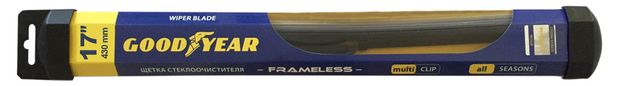 фото Щетка бескаркасная goodyear frameless 17/43 cm