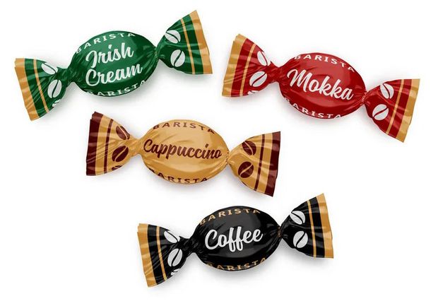 Карамель леденцовая Малвикъ Бариста, вес