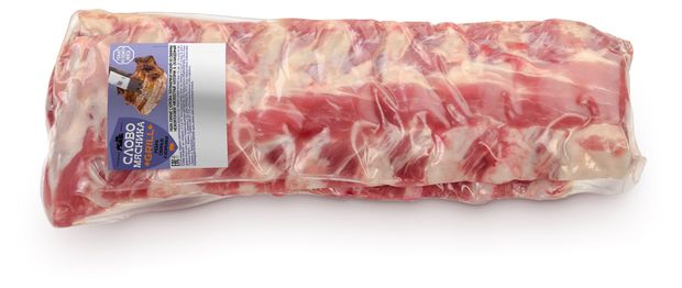 Ребра с корейки Слово мясника охлажденные 12 кг 600₽