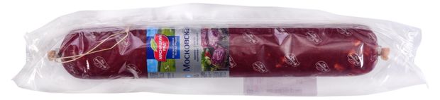 Колбаса варено-копченая Мясницкий ряд Московская без сои ГОСТ 1 кг 1210₽