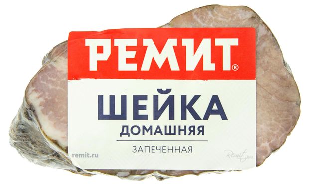 Шейка запеченная Ремит Домашняя 02-07 кг 1 упаковка 04 кг 2250₽