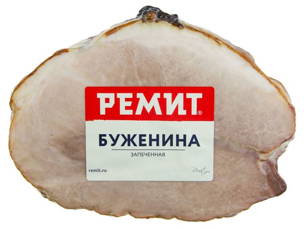 Буженина Ремит запеченная 01-03 кг 1 упаковка 025 кг 245₽