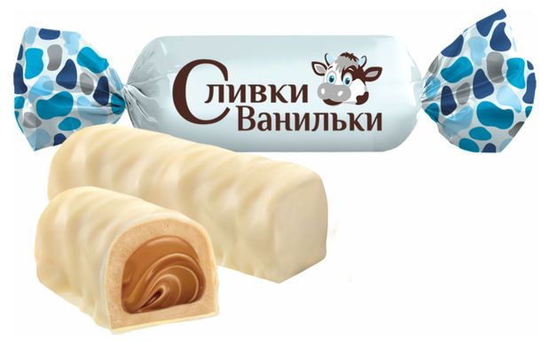 Прихоть конфеты со сливочным вкусом