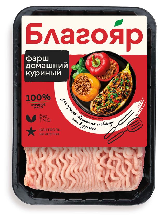 Фарш куриный Благояр охлажденный, 400 г
