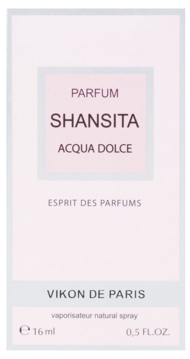 Духи женские Новая Заря Шансита нежная вода, 16 мл