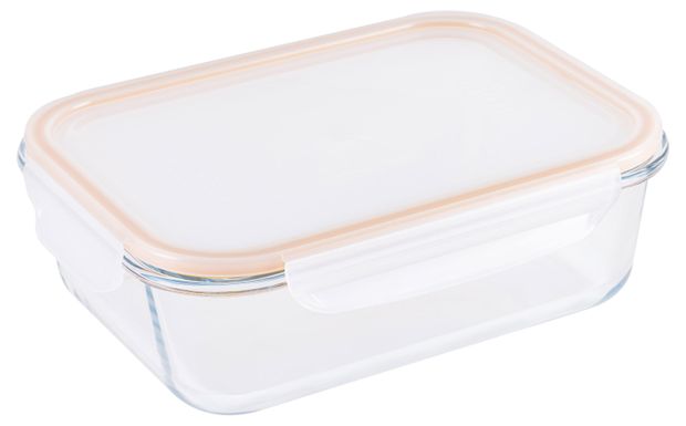 Контейнер Hitt из жаропрочного стекла с крышкой , 1,5 л