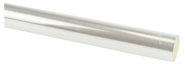 Пленка флористическая прозрачная Азалия Декор слюда для цветов и подарков рулон 40 мкр 80 см х 6,5 м рулон, 1 шт