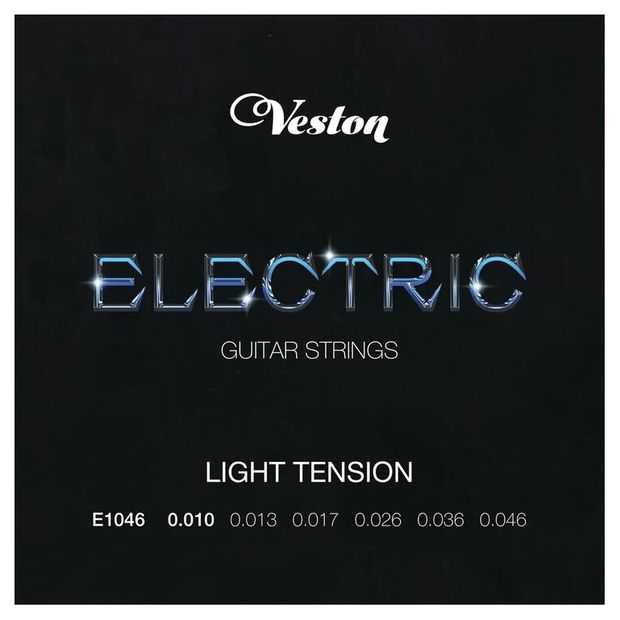 Струны для электрогитары VESTON E1046 150₽