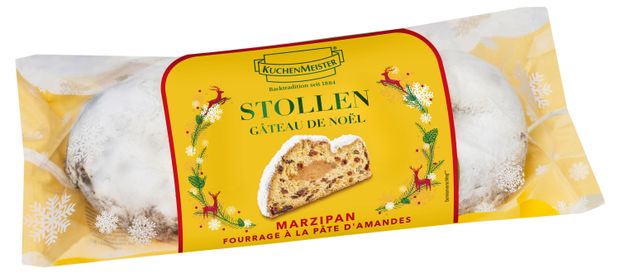 Кекс KuchenMeister Рождественский с марципаном 200 г 649₽