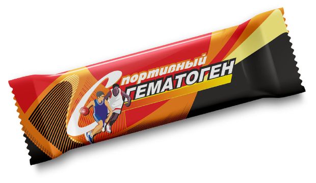 Гематоген Народный спортивный 40 г 50₽