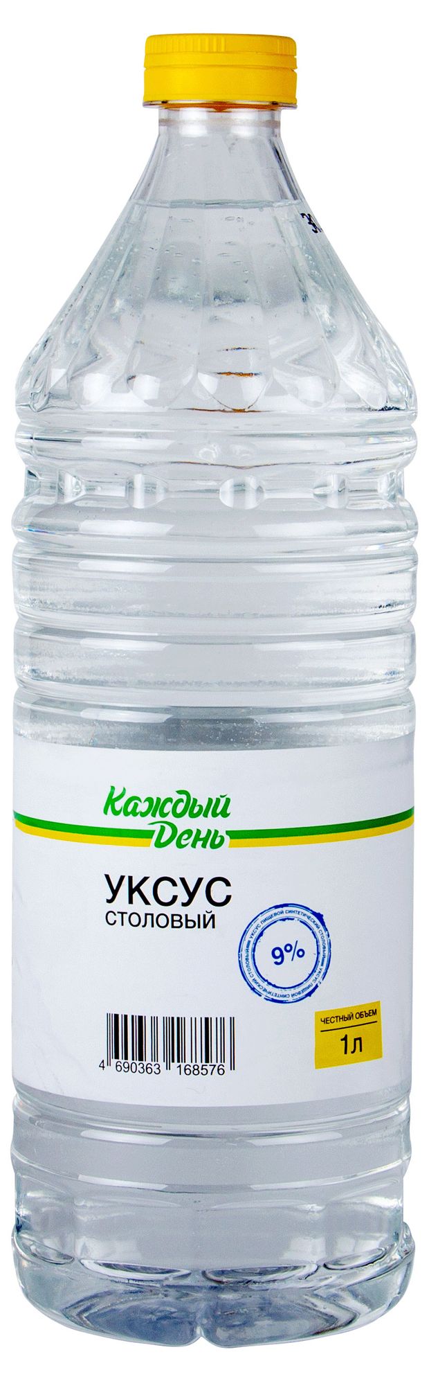 Уксус столовый Каждый день 9%, 1 л