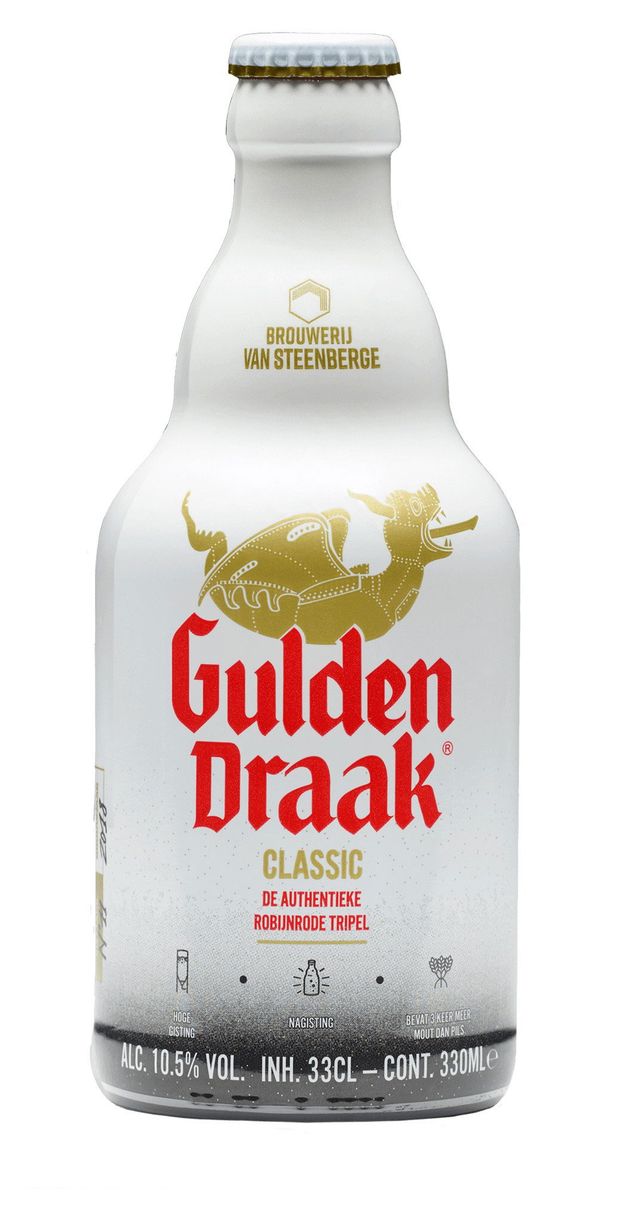 Пиво Van Steenberge Gulden Draak темное 10,5%, 330 мл