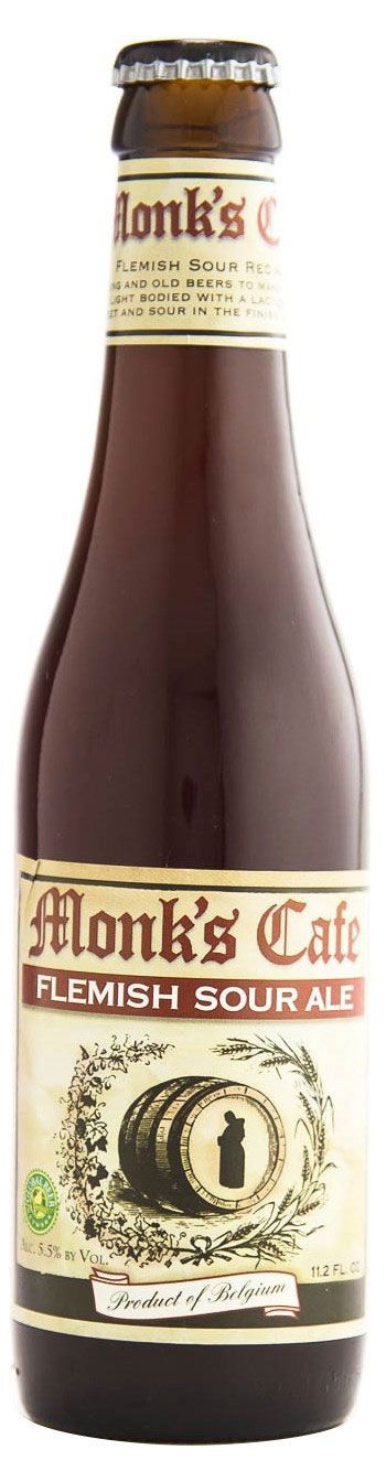 Пиво Monk's Cafe Flemish Sour Ale темное фильтрованное 5,5%, 330 мл