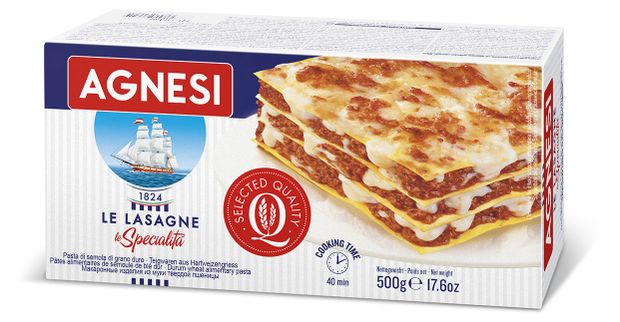 Макаронные изделия Agnesi Le Lasagne, 500 г
