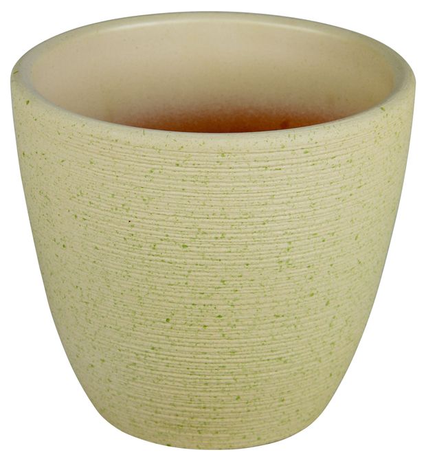 Горшок Garden Star керамический светло-зеленый, d 18 см