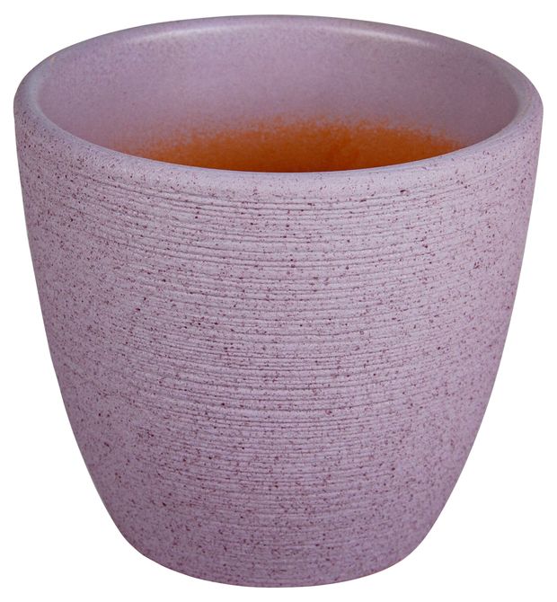 Горшок Garden Star керамический сиреневый d 12 см 150₽