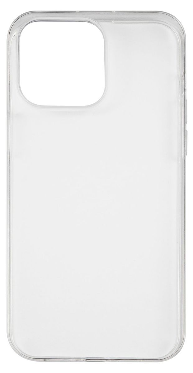фото Чехол силиконовый mobility для iphone 14 pro max прозрачный