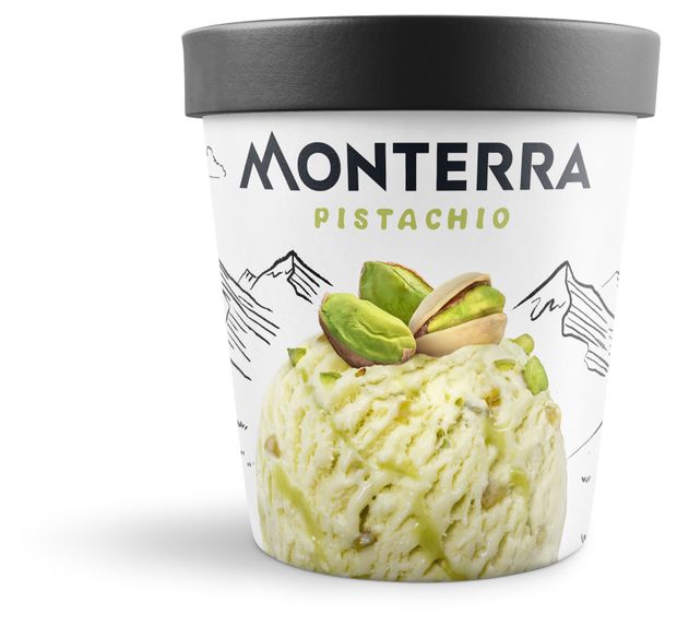Мороженое Monterra Фисташковое БЗМЖ, 287 г