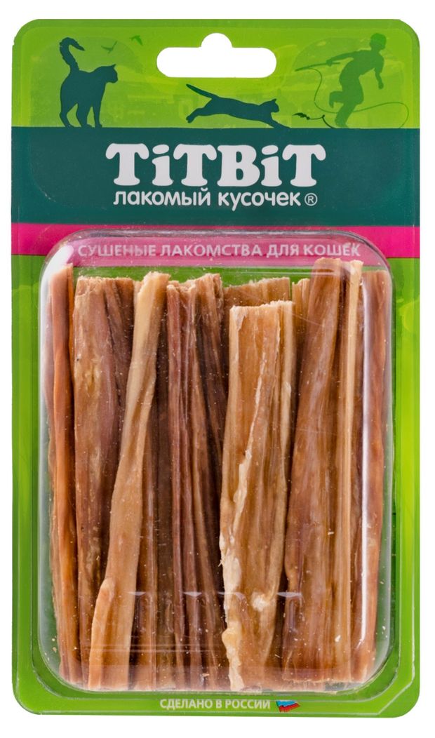 Лакомство для кошек TiTBiT кишки говяжьи, 59 г