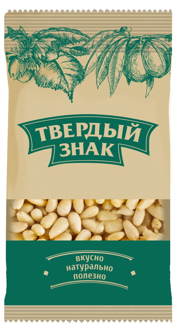 Орех кедровый Твердый знак крафт очищенный 50 г 399₽