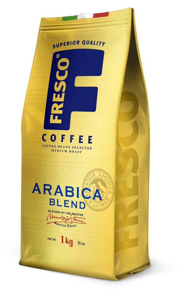 Кофе в зернах Fresco Arabica Blend 1 кг 1938₽