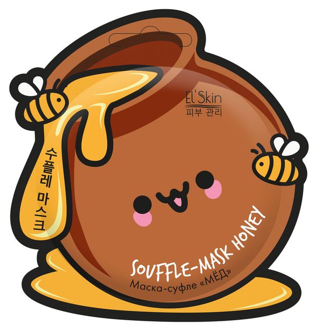 Маска-суфле для лица El`Skin Мед, 10 г