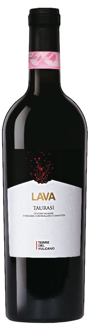 Вино Terre del Vulcano красное сухое Италия, 0,75 л