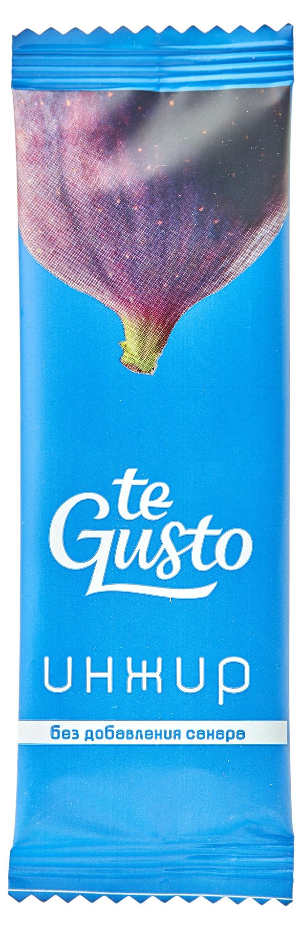 Батончик te Gusto из инжира 25 г 40₽