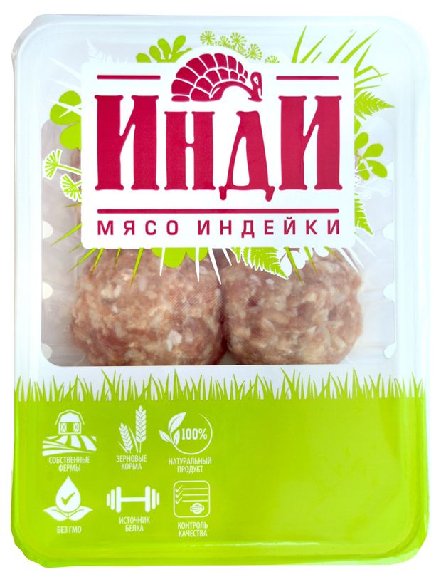 Тефтели из индейки Инди, 400 г