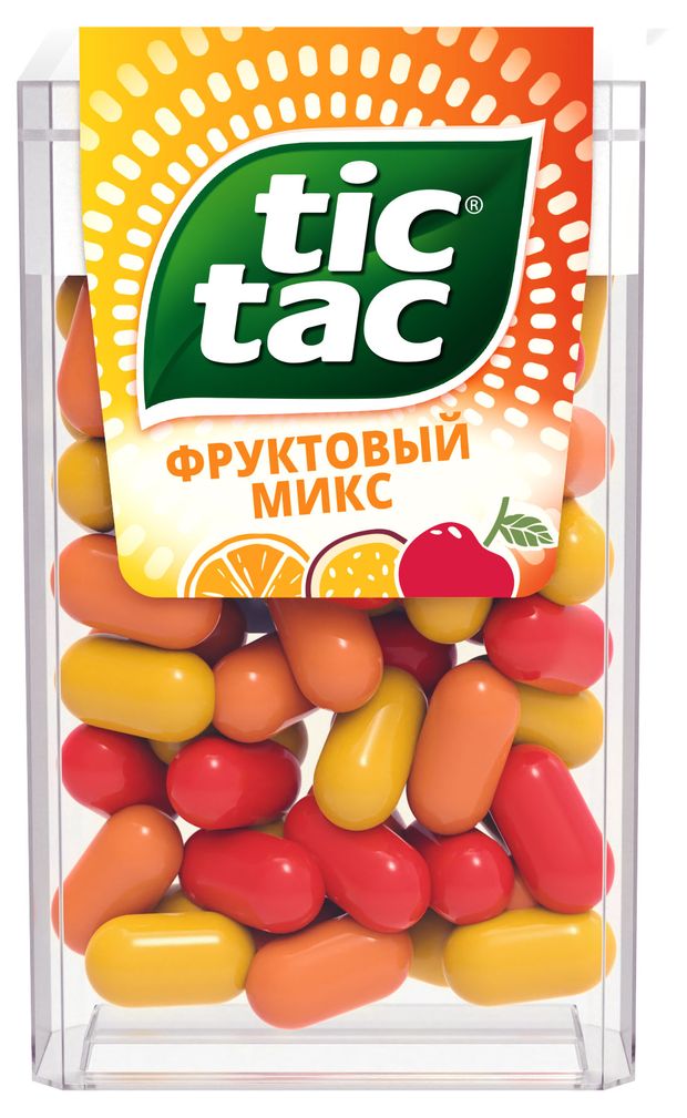 Драже тик так ягодный микс 16г