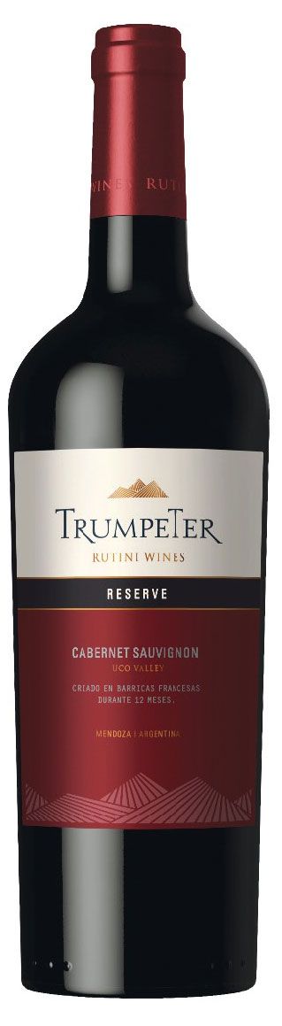 Вино Rutini Wines красное сухое Аргентина, 0,75 л