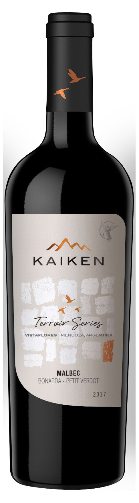 Вино Kaiken Terroir Series Malbec-Bonarda-Petit Verdot красное сухое Аргентина, 0,75 л