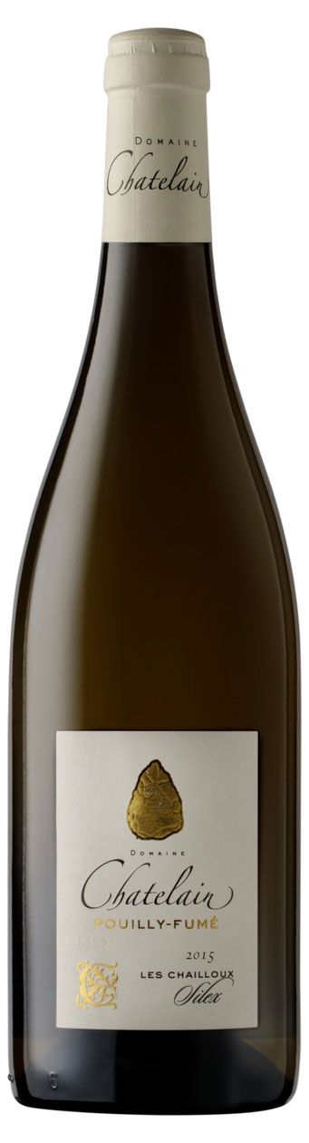 Вино Domaine Chatelain Pouilly-Fume Les Chailloux Silex белое сухое Франция, 0,75 л