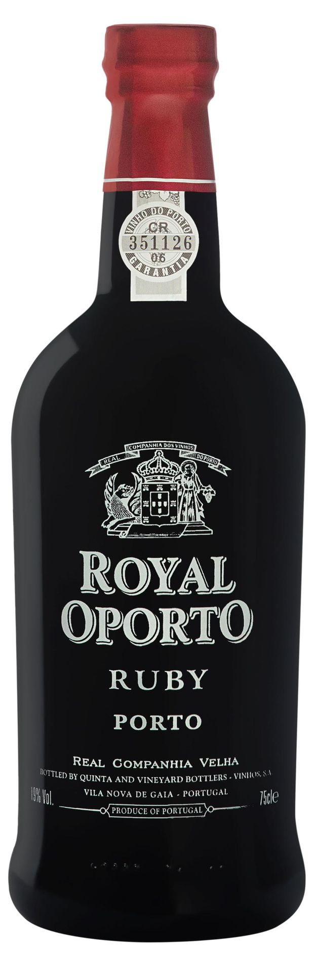Портвейн Royal Oporto Ruby красное сладкое Португалия, 0,75 л